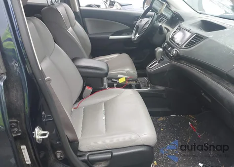 2015 Honda Cr-V Ex-L from USA, damaged, VIN 5J6RM4H73FL133082